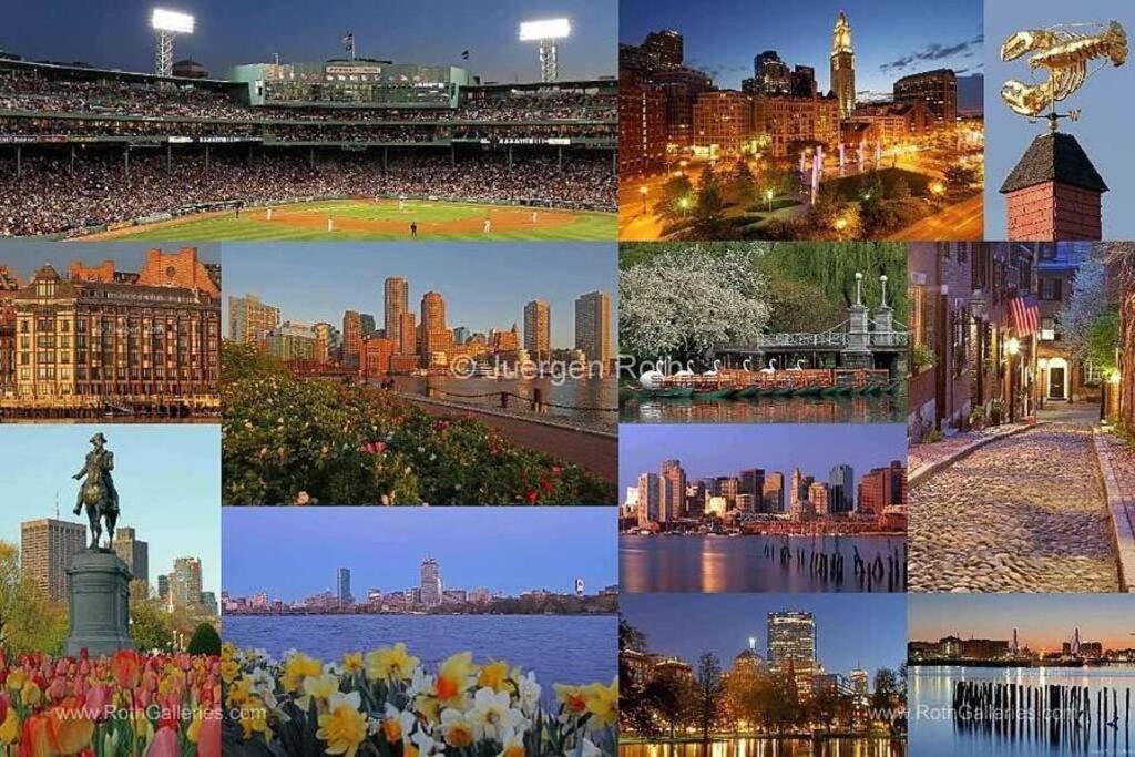 New! Boston Condo Near Mbta, 3Mi To Fenway ! מראה חיצוני תמונה